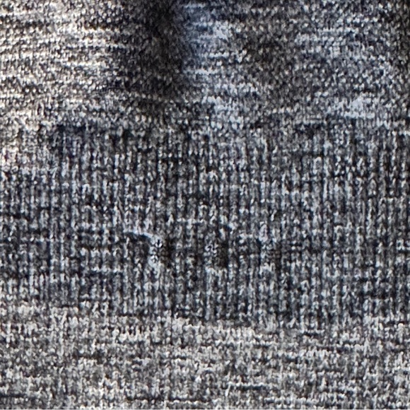 Gymshark Women's Adapt Seamless Sports Bra in Black Marl Size Medium - Picture 7 of 7